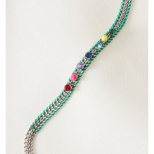 Stella & Dot Rainbow Friendship Bracelet
